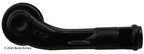 Beck Arnley 101-8117 Steering Tie Rod End - Front Left Outer - view 3