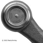 Beck Arnley 101-8643 Steering Tie Rod End - Front Right Outer - view 4