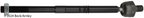 Beck Arnley 101-8824 Steering Tie Rod End - Front Inner - view 1