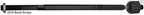 Beck Arnley 101-8828 Steering Tie Rod End - Front Inner - view 1