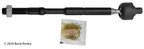 Beck Arnley 101-8843 Steering Tie Rod End - Front Inner - view 1