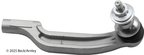 Beck Arnley 101-8886 Steering Tie Rod End - Front Left Outer - view 1