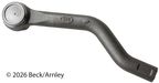 Beck Arnley 101-8940 Steering Tie Rod End - Front Right Outer - view 3