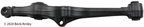 Beck Arnley 102-4788 Suspension Control Arm - Front Left Lower - view 1