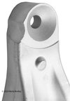 Beck Arnley 102-6049 Suspension Control Arm - Front Right Lower - view 2