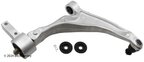 Beck Arnley 102-7545 Suspension Control Arm and Ball Joint Assembly - Front Left Lower - view 1