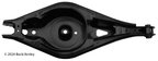 Beck Arnley 102-8455 Suspension Control Arm - Rear Left Lower Rearward - view 3