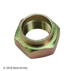 Beck Arnley 103-0518 Axle Nut - Front or Rear - view 1