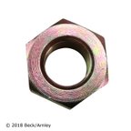 Beck Arnley 103-0521 Axle Nut - Front or Rear - view 3