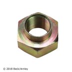 Beck Arnley 103-0521 Axle Nut - Front or Rear - view 1
