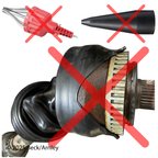 Beck Arnley 103-2579 CV Joint Boot Kit - Front Outer or Front Right Outer - view 5