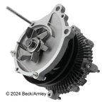Beck Arnley 131-1752 Engine Water Pump with Fan Clutch - view 4