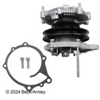 Beck Arnley 131-1752 Engine Water Pump with Fan Clutch - view 1