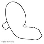 Beck Arnley 131-2465 Engine Water Pump - view 5
