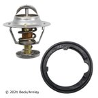 Beck Arnley 143-0672 Engine Coolant Thermostat - view 1