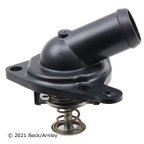 Beck Arnley 143-0814 Engine Coolant Thermostat - view 1