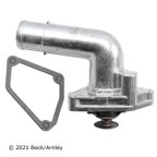 Beck Arnley 143-0874 Engine Coolant Thermostat Housing Assembly - view 1