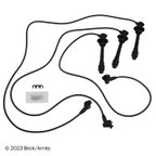 Beck Arnley 175-6153 Spark Plug Wire Set - view 1