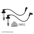 Beck Arnley 175-6198 Spark Plug Wire Set - view 1