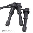 Beck Arnley 175-6208 Spark Plug Wire Set - view 3