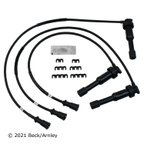 Beck Arnley 175-6208 Spark Plug Wire Set - view 1