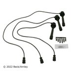 Beck Arnley 175-6212 Spark Plug Wire Set - view 1