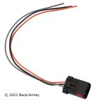 Beck Arnley 180-0715 Oil Pressure Switch Connector - view 1