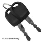 Beck Arnley 201-1768 Ignition Lock Cylinder - view 5