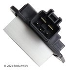 Beck Arnley 204-0138 HVAC Blower Motor Resistor - Rear - view 3