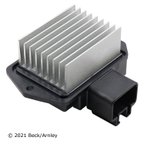 Beck Arnley 204-0138 HVAC Blower Motor Resistor - Rear - view 4