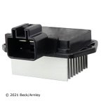 Beck Arnley 204-0138 HVAC Blower Motor Resistor - Rear - view 1