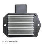 Beck Arnley 204-0138 HVAC Blower Motor Resistor - Rear - view 6