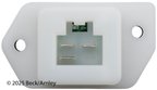 Beck Arnley 204-0149 HVAC Blower Motor Resistor - Front or Rear - view 3