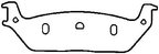 Bendix Friction MKD1012FM Disc Brake Pad Set - Rear - view 2