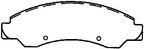 Bendix Friction MKD1092FM Disc Brake Pad Set - Front - view 2