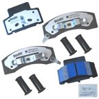 Bendix Friction MKD459FM Disc Brake Pad Set - Front - view 1