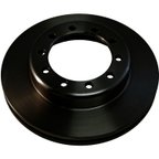 Bendix Friction SDR1272 Disc Brake Rotor - Front or Rear - view 2