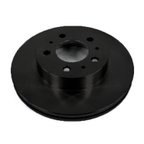 Bendix Friction SDR1621 Disc Brake Rotor - Front - view 2