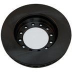Bendix Friction SDR1730 Disc Brake Rotor - Front - view 3