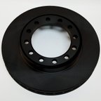 Bendix Friction SDR1730 Disc Brake Rotor - Front - view 2