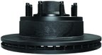 Bendix Friction SDR5049 Disc Brake Rotor and Hub Assembly - Front - view 1