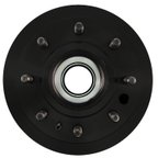 Bendix Friction SDR5071 Disc Brake Rotor and Hub Assembly - Front - view 2