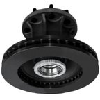 Bendix Friction SDR5134 Disc Brake Rotor and Hub Assembly - Front - view 3