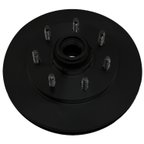 Bendix Friction SDR5144 Disc Brake Rotor and Hub Assembly - Front - view 2