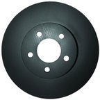 Bendix Friction SDR5191 Disc Brake Rotor - Front - view 2