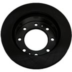 Bendix Friction SDR5261 Disc Brake Rotor - Front - view 3