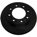 Bendix Friction SDR5261 Disc Brake Rotor - Front - view 2