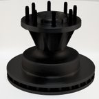 Bendix Friction SDR5267 Disc Brake Rotor and Hub Assembly - Front - view 1