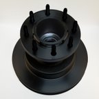 Bendix Friction SDR5267 Disc Brake Rotor and Hub Assembly - Front - view 2