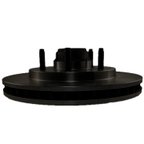 Bendix Friction SDR5303 Disc Brake Rotor and Hub Assembly - Front - view 1